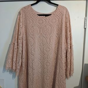 Lace Shift Dress